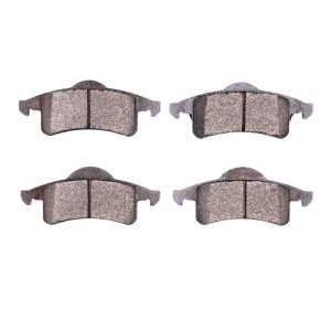 Jeep Grand Cherokee Brake Pads - Rear - R1 Concepts - Ceramic - `99-`04